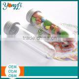 Eco Friendly Clear Plastic Test Tube , Plastic Rack for Tube thumbnail-1