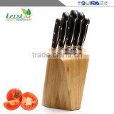 Production Factory Direct Sale 6 PCS High-grade Stainless Steel Kitchen Knives Set thumbnail-2