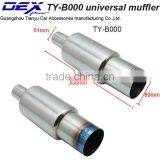 Auto Universal Stainless Ss304 Exhaust Pipe thumbnail-6