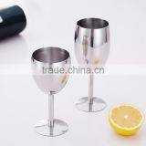 8oz Stainless Steel Wine Cup Metal Silver Goblet for America thumbnail-5