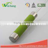 WCW033 Stainless Steel Rotary Egg Whisk, Egg Beater,Stainless Steel Wire Manual Whisk Rotary Egg Beater Hand Mixer Kitchen Gadge thumbnail-3