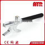 2015 Popular Red Blue Yellow Green Black Car Anti Theft Steering Wheel Lock thumbnail-1