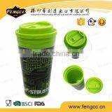 Eco-Friendly Hdpe Personalized Travelling Coffee Plastic Cup thumbnail-1