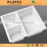China Made Plastic Food Tray, PP Tray , Plastic Container, Food Tray thumbnail-1