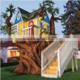 Guangzhou Professional Factory ; 2016 Great Project Tree House Design / Artificial Tree House Descoration thumbnail-1