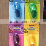2015 plastic crocs car air freshener with sport scent and customer logo for dollar store