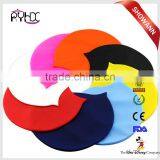 Customized Logo 100% Silicone Swimming Cap With Adult and Kid Size thumbnail-5