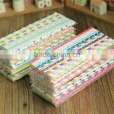 Disposable Biodegradable Food Grade ISO9001:2008 Paper Straw thumbnail-1