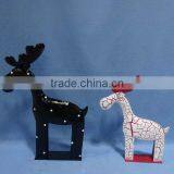 Iron HandMade Artifical Dollarma Craft Cheapest Reliable Golden Supplier Deer Christmas HXM5B601-6 thumbnail-6