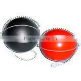 Black Color Punching Ball With Elastic Straps thumbnail-1
