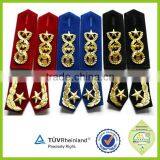 New Products Pvc Rubber Royal Navy Officers Shoulder Boards