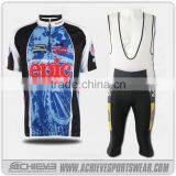 Breathable Custom Sublimation Blank Design Fit Motorcycle Jersey thumbnail-4