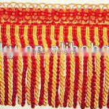Handmade Curtain Bullion Fringe