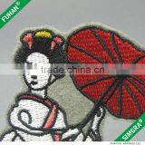 Wholesale OEM Design Personalized Shape Garment Embroidery Badges thumbnail-6