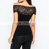 Girls Sexy Sleeveless Top 2016 off Shoulder Sexy Sleeveless Top HST3756 thumbnail-2