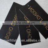 2017 China High Quality Jeans Paper Hang Tags Design thumbnail-2