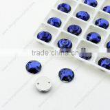 Widely Used Colorful Round Crystal Sew on Stones,sewing Crystals on Dress/jewelry/shoes/bags thumbnail-5