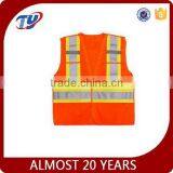 Reflective Tape Red Safety Vest Traffic Orange Safety Vest thumbnail-1