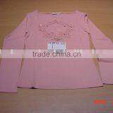 Women Fashionable Long Sleeve Cotton T-shirt thumbnail-1