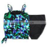 Pretty Seersucker Wholesale Kids Swimwear Girl thumbnail-1