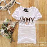 Printing Slim Lady's T-shirt Differden Style for Different People Enjoy Yourself thumbnail-4