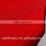 2015 Wholesale Lady's Latest Sexy Summer Party Fashion Casual Bandage Dress With Black and Red Color One-piece Woman DressH1271 thumbnail-6