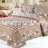 Microfiber quilt/bedding set/bedspread