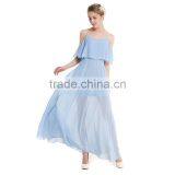 Maxnegio Woman Cold Shoulder One Piece Party Maxi Summer Long Dress thumbnail-2