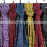 Fashion Winter Knitted Acrylic Fantastic 100%acrylic Designer Scarf thumbnail-2