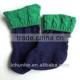 Windproof Kids & Adult Polar Fleece Fur Rain Boot Liners Factory thumbnail-1