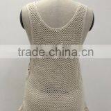 Wholesale Ladies Crochet Cotton Tank Top thumbnail-2