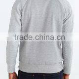 Custom Raglan Poly Cotton Wholesale Crewneck Sweatshirt thumbnail-4