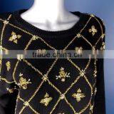 2016 Sweater Designs Sweet Christmas Pullover Around thumbnail-3