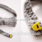 Crochet Pattern Cat Collar Cat Necklace Hand Made Bow Tie Cat Neck Belt thumbnail-4