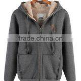 Cheap Professional China Wholesale Good Sale Pullover Custom Zipper Pocket Hoodies thumbnail-2
