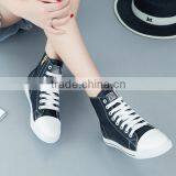 Zm35774a Autumn Women Leather Shoes Wholesale White Casual Shoes thumbnail-2