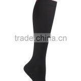 Non-Skid Flatknit Micro Fiber Compression Socks thumbnail-1