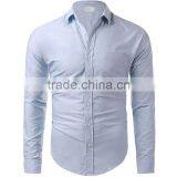 Latest t Shirt Designs Factory Wholesale Custom High Quality Plain Oxford Shirts for Men thumbnail-5