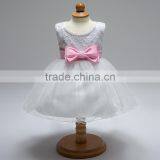 #little Girls Dresses Baby Frock Pattern Children Girl Pearl Wedding Dress thumbnail-3