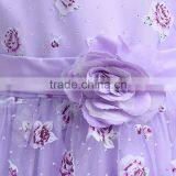 Children Elegant Party Dress Fancy Girls Flower Dress Kids Clothingl619 thumbnail-4