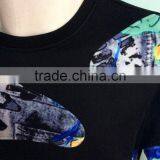 2016 New Design Plain Korean Fashion Men's Pullover Matching Varisty Hoodies in High Quality Windbreaker Clothing thumbnail-4