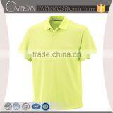Wholesale Custom Design Multi-color Collar Blank Orange Sport t Shirt thumbnail-2