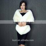 High Quality 2015 New Hot Sell Winter Ladies Top Fashion Faux Fox Fur Shawl Scarf Women's Warm Wrap thumbnail-4