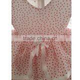 Puffy Pink Princess Dress Plot Baby Girl Dress Hot Sale thumbnail-2