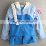 Wholesale Boutique Down Baby Winter Coats With Fluffy Wig thumbnail-6
