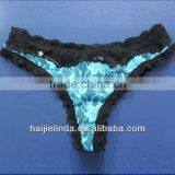 Sexy G-string Lady's Underwear Women Thong Underpants thumbnail-1