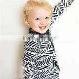 S17523A 2017 New Spring and Autumn Baby Newborn Star Print Soft Cotton Jumpsuit thumbnail-4