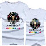 Top Fashion Bule Korean Cute Printed T-Shirt thumbnail-5