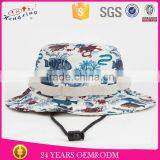 Stylish Custom Men Bucket Hats With String thumbnail-2