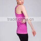 OEM Service Women Seamless Vest Gym Tank Tops,seamless Camisole for Lady thumbnail-3